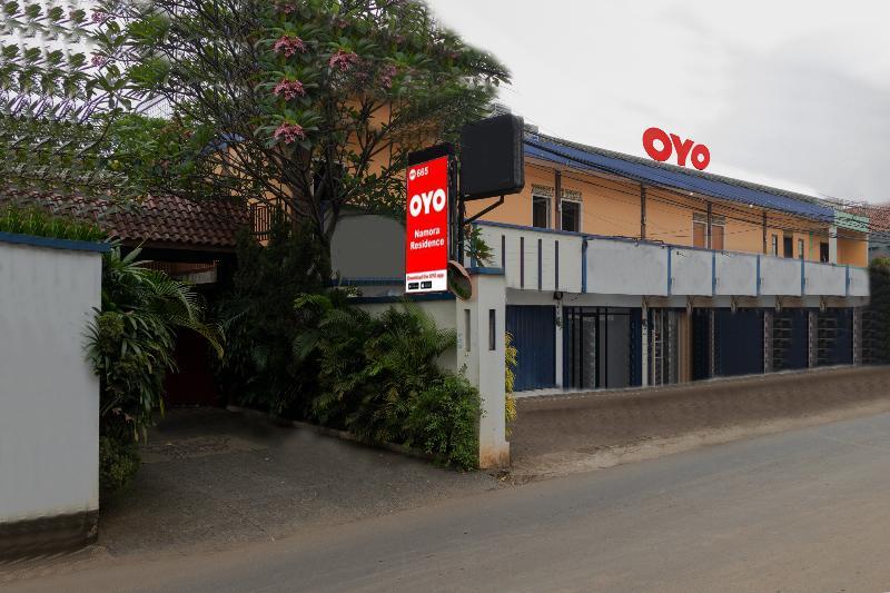 Oyo 665 Namora Residence Jakarta Exterior foto